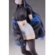 Estatua PVC Mask Girl Yuna 24 cm con cabello morado y máscara