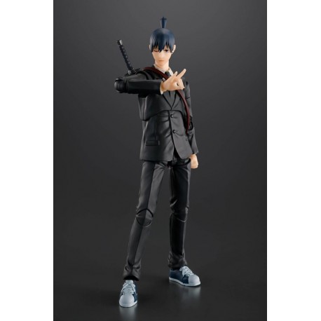 Figura articulada Aki Hayakawa Chainsaw Man 16 cm Bandai