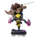 X-Men 97 Minifigura Mini Co. PVC Gambit e Wolverine 23 cm
