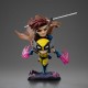 Minifigura de Gambit e Wolverine de X-Men 97, 23 cm, Iron Studios