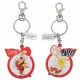 Keychain rubber Asterix The Gaul reversible