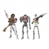 Star Wars Black Series Pack de 3 Figuras: MagnaGuard, Super Battle Droid & Battle Droid