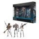 Figurines Star Wars de MagnaGuard, Super Battle Droid, et Battle Droid.