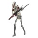 Figurines Star Wars de MagnaGuard, Super Battle Droid, et Battle Droid.