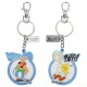 Keychain rubber Obelix Asterix The Gaul reversible