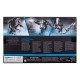 Figurines Star Wars de MagnaGuard, Super Battle Droid, et Battle Droid.