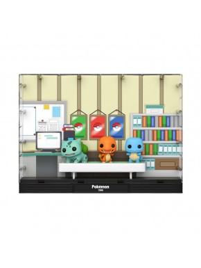 Figuras de vinil de Bulbasaur, Charmander e Squirtle