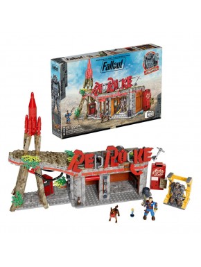 Kit de construction Relais Routier Red Rocket Fallout