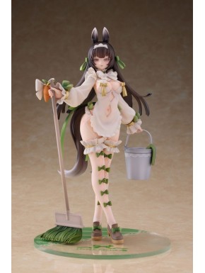 Estatua de PVC Midori-chan como criada con accesorios