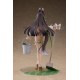 Estatua de PVC de Midori-chan con orejas de caballo y accesorios