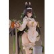 Estatua de PVC de Midori-chan con orejas de caballo y accesorios