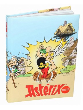 Libreta con Luz Panoramix Asterix el Galo