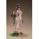 Estatua de PVC de Midori-chan con orejas de caballo y accesorios