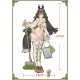 Estatua de PVC de Midori-chan con orejas de caballo y accesorios