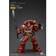 Figura Blood Angels Legion Praetor con espada Paragon de Warhammer