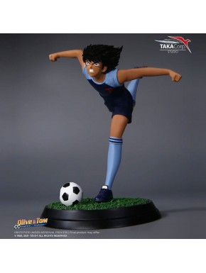 Estatua de Kojiro Hyuga de Captain Tsubasa en PVC
