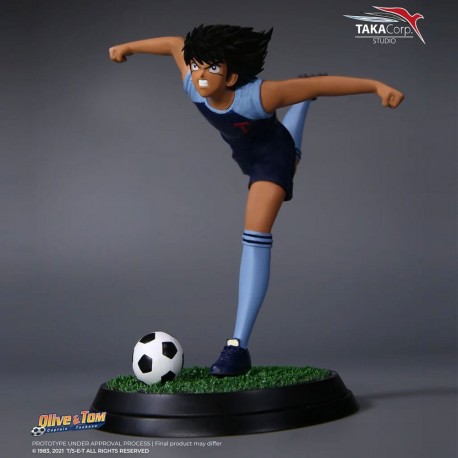 Statue de Kojiro Hyuga de Captain Tsubasa en PVC