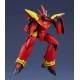 Maqueta VF-19 Custom Fire Valkyrie 22 cm roja y amarilla