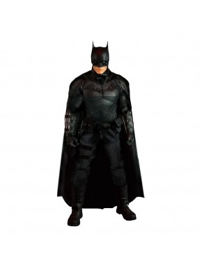 Figura The Batman 1/12 con accesorios de Mezco Toys