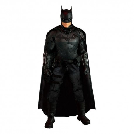 Figura The Batman 1/12 con accesorios de Mezco Toys