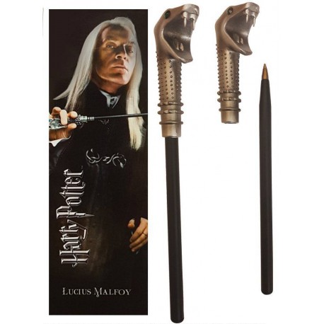 Set pen and mark up pages Mortífago Harry Potter