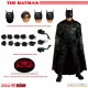 Figura The Batman 1/12 con accesorios de Mezco Toys