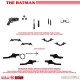 Figura The Batman 1/12 con accesorios de Mezco Toys