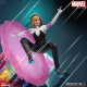 Figura articulada Ghost-Spider Marvel com acessórios