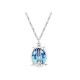 Collar de lira azul Genshin Concert 2021