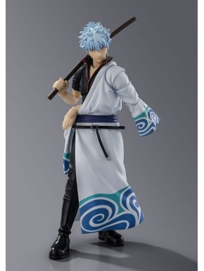 Figurine articulée Gintama Sakata Gintoki 15 cm