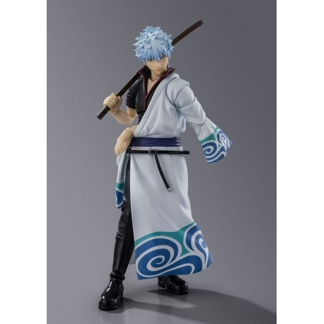 Figurine articulée Gintama Sakata Gintoki 15 cm