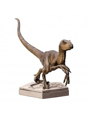 Statue de Velociraptor B Jurassic World 9 cm en polyrésine