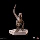 Estátua Velociraptor B Jurassic World 9 cm em polirresina