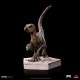 Estátua Velociraptor B Jurassic World 9 cm em polirresina