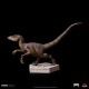 Estátua Velociraptor B Jurassic World 9 cm em polirresina