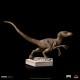 Estátua Velociraptor B Jurassic World 9 cm em polirresina