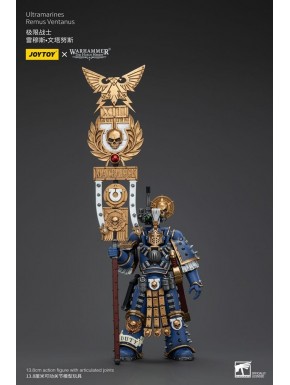 Figura articulada Ultramarines Remus Ventanus 14 cm de Warhammer