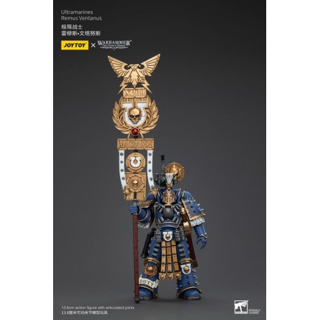 Figurine articulée Ultramarines Remus Ventanus 14 cm de Warhammer