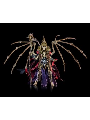 Figura Necronomius Mythic Legions con alas y hoz