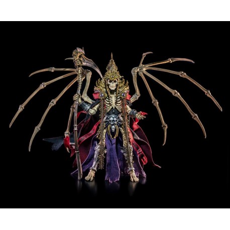 Figura Necronomius Mythic Legions con alas y hoz