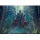 Figura Necronomius Mythic Legions con alas y hoz