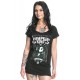 T-shirt Girl Nightmare Before Christmas King Jack