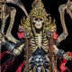 Figura Necronomius Mythic Legions con alas y hoz