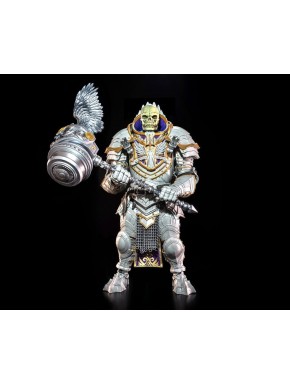 Figura Mythic Legions Sir Ucczajk con armadura y martillo