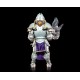 Figura Mythic Legions Sir Ucczajk con armadura y martillo