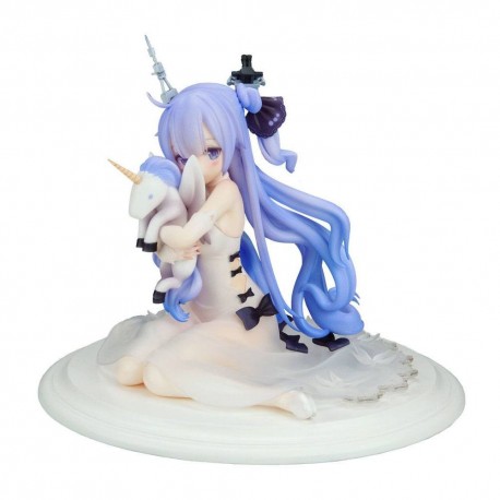 Estatua Unicorn Light Equipped Ver. de Azur Lane 14 cm en PVC