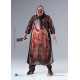 Figura de Leatherface com avental manchado e motosserra