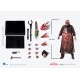 Figura de Leatherface com avental manchado e motosserra