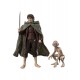 Figuras de Frodo Baggins y Gollum de S.H. Figuarts