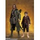 Figuras de Frodo Baggins y Gollum de S.H. Figuarts